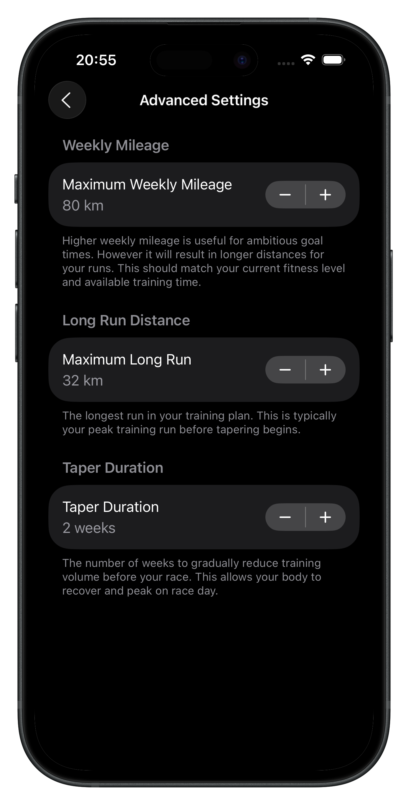 Adv. Settings
